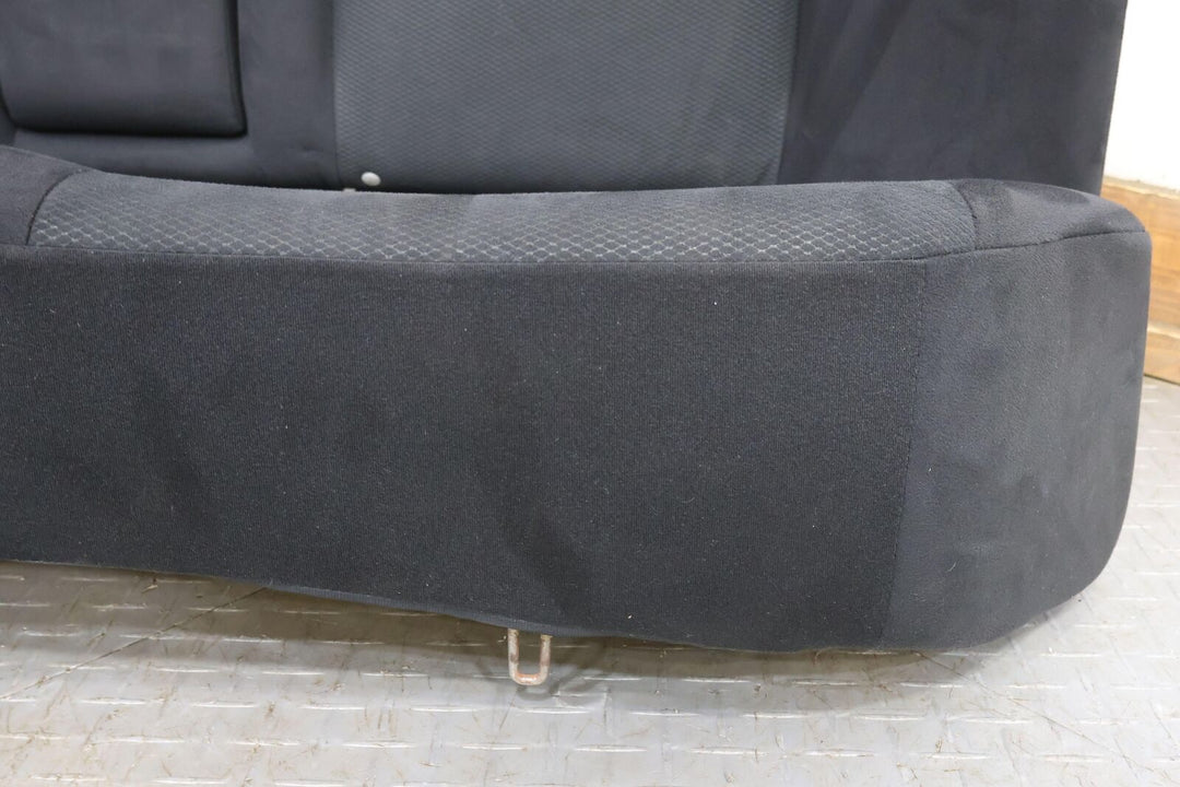 08-13 Mitsubishi Lancer EVO X OEM Rear Cloth Bench Seat (Black 80X) See Photos