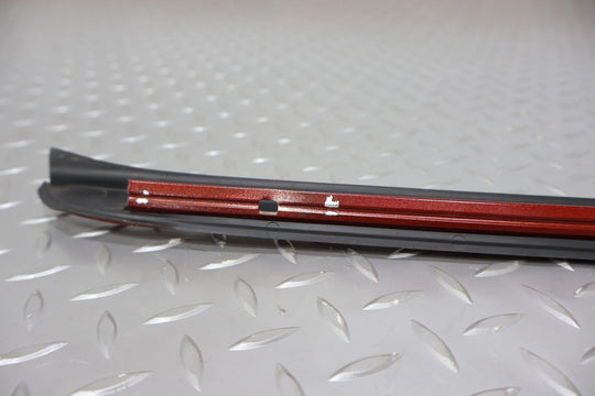 14-19 Cadillac CTS Sedan Right RH Exterior A Pillar Trim (Red Obsession G7E)