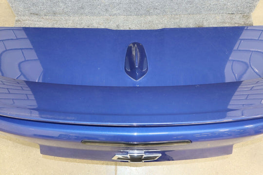 2019-2023 Chevy Camaro Convertible Loaded Trunk / Decklid (Riverside Blue)