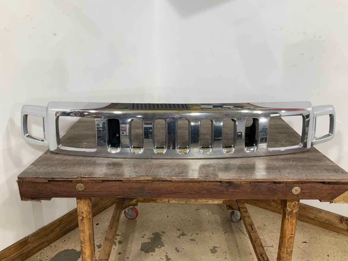 06-10 Hummer H3 Upper Grill (Chrome) See Description