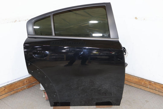 20-23 Dodge Charger Rear Right Widebody Door W/ Glass (Pitch Black) See Photos