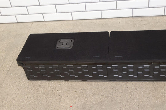 14-18 Ram 2500 Mega Cab Behind the Seat Storage Box (Black X9) See Photos