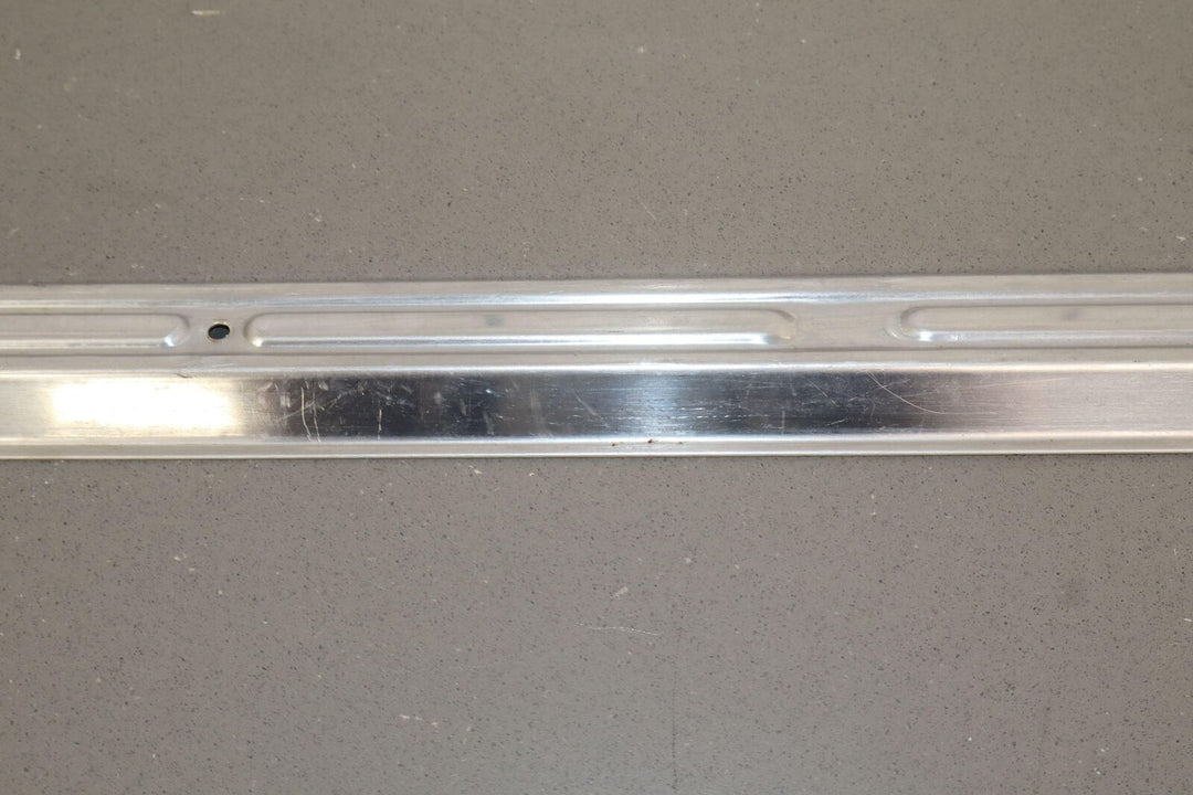 1996-1997 Lexus LX450 Rear OEM Metal Tailgate Entry Sill Plate (Silver)