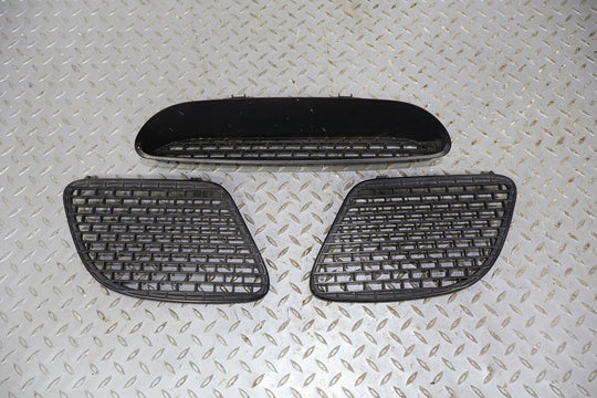 15-17 Dodge Challenger Hellcat 3 Piece OEM Hood Scoop Inserts (Textured Black)