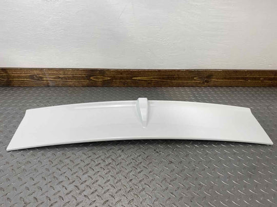 10-14 Lamborghini Gallardo LP560-4 Spyder BARE OEM Spoiler Bianco Monocerus LY9C