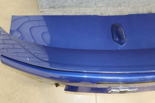 2019-2023 Chevy Camaro Convertible Loaded Trunk / Decklid (Riverside Blue)