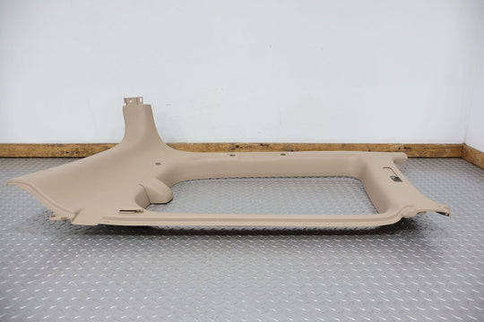 98-02 Toyota Land Cruiser Left Upper Interior Quarter Window Trim (Beige LA40)