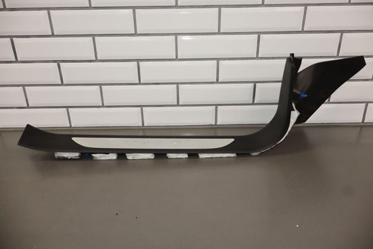 2016-2020 Tesla Model S Passenger Right Sill Plate (Black) OEM