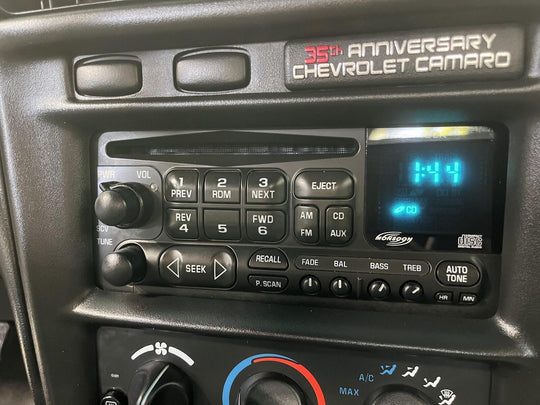 98-02 Chevy Camaro AM-FM-CD Player (Opt UN0) Monsoon Audio Tested