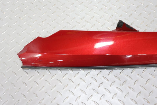 04-09 Cadillac XLR Right Passenger Exterior A Pillar Trim Panel (Infrared 80U)