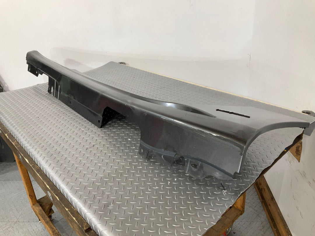 08-14 Ferrari California Left LH Driver Rocker Moulding (Grigio Silver 740)