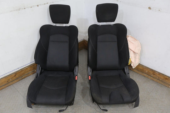 09-20 Nissan 370Z Coupe Z34 Pair LH&RH Nismo Cloth Bucket Seats (Black) Notes