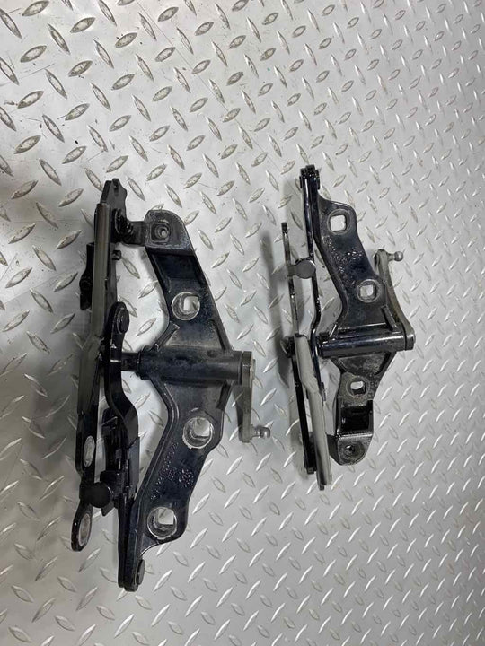 07-14 Mercedes CL63 C216 CL550 CL600 Front Hood Hinges Pair Left & Right (Black)