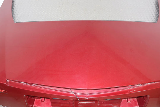 04-09 Cadillac XLR Bare Rear Deck / Trunk Lid (Infrared 80U) Heavy Sun Fade