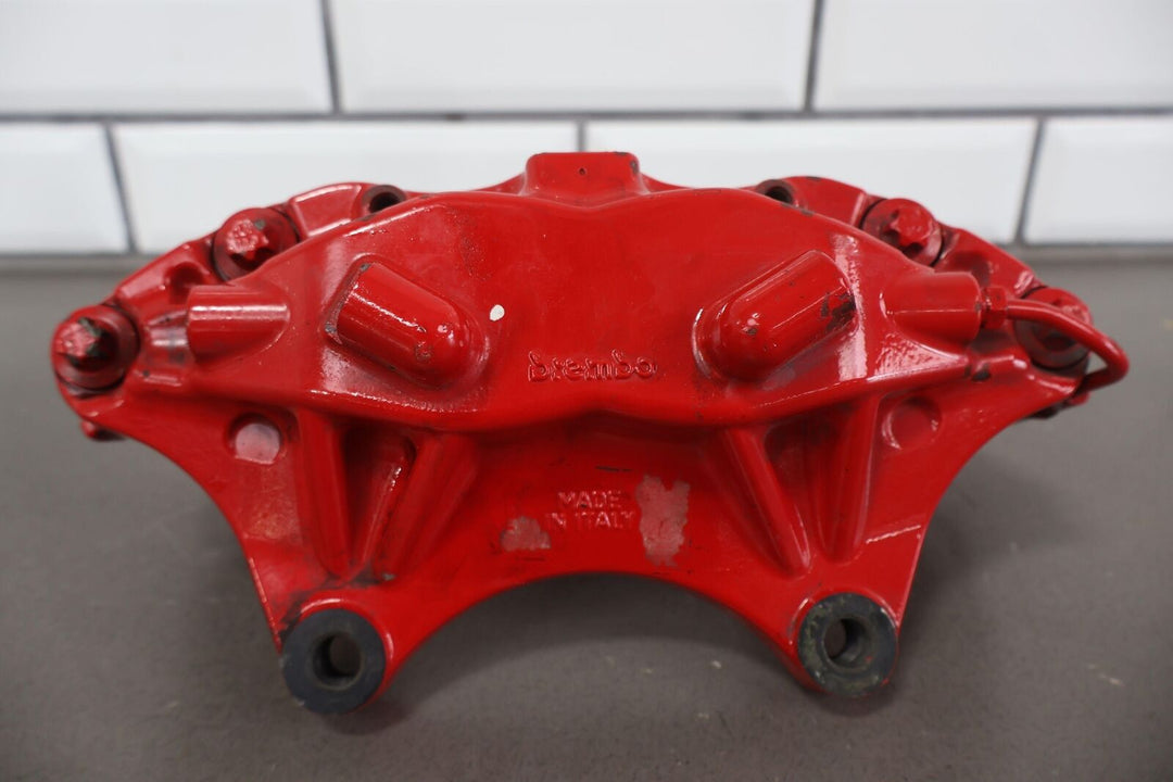 11-15 Chevy Camaro 1LE Front Right Brembo Brake Caliper (Red) See Notes (80K)