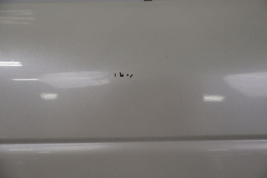 03-07 Lexus GX470 RH Right Pass Rear Door Panel Molding Blizzard Pearl (070)