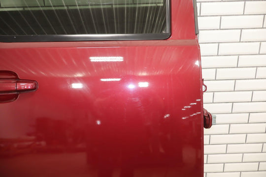 07-13 GMC Sierra Crew Cab Right Rear Door Assembly (Repaint Red)