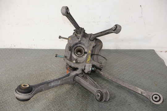 05-12 Porsche 997 911 Carrera Right RH REAR Suspension Knuckle Spindle W/Hub