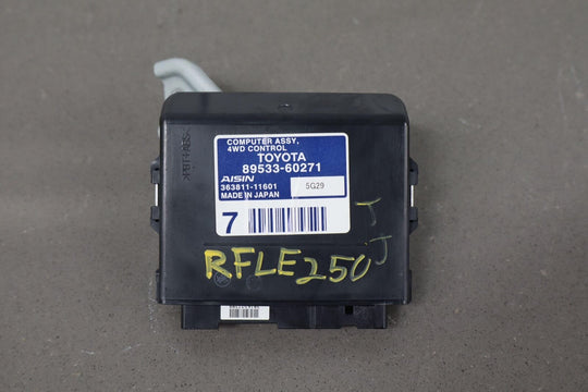 10-19 Lexus GX460 4WD Transfer Case Control Module (89533-60271) OEM