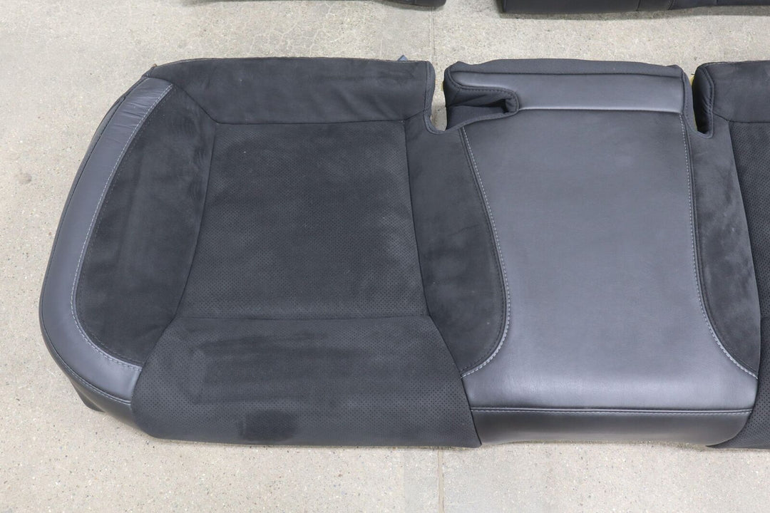 2020 Dodge Charger Scat Pack Alcantara / Leather Heated Rear Seat