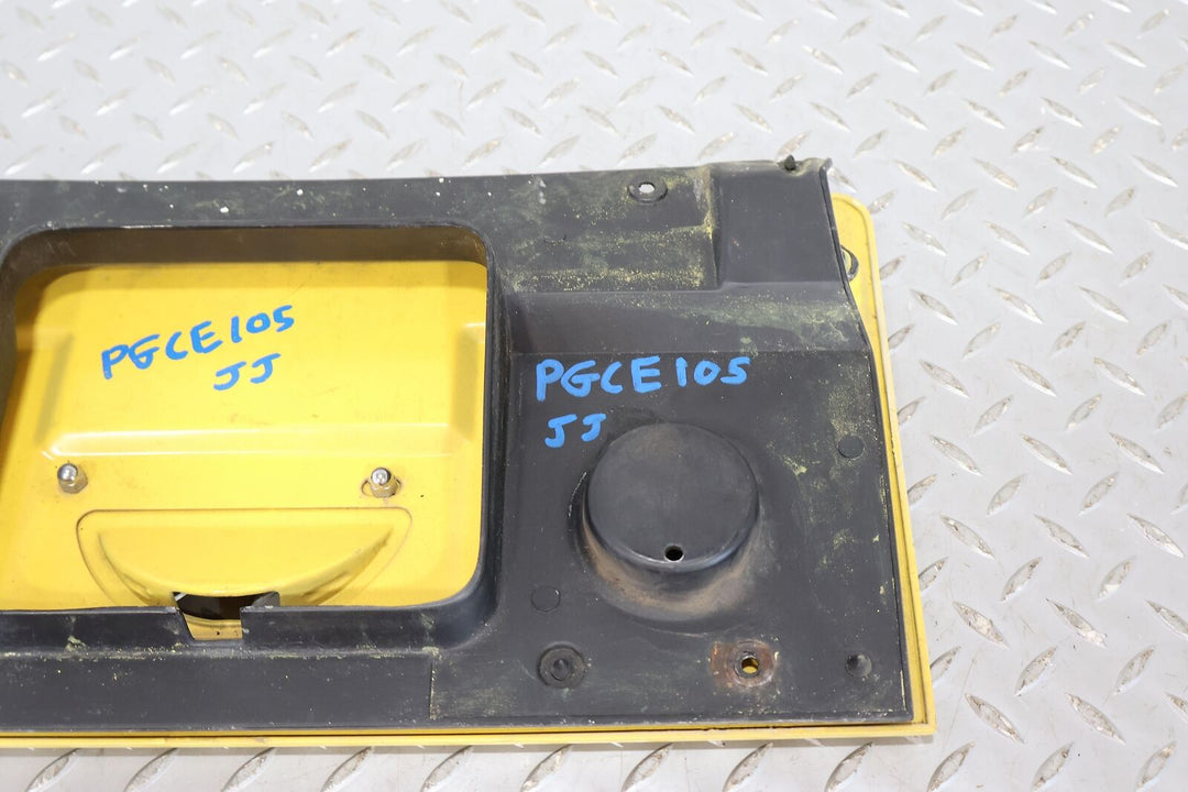 84-89 Chevy C4 Corvette Fuel Tank Filler Door Cover (Yellow WA8769) See Notes