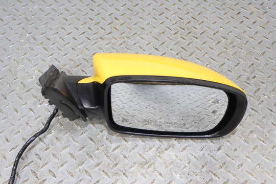 15-20 Dodge Charger Right RH OEM Power/Heated/Memory Door Mirror (Yellow Jacket)