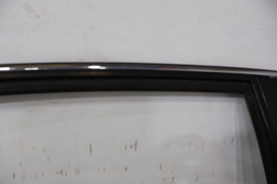 92-00 Lexus SC300 & SC400 Front Left LH Exterior Door Window Frame (Black)