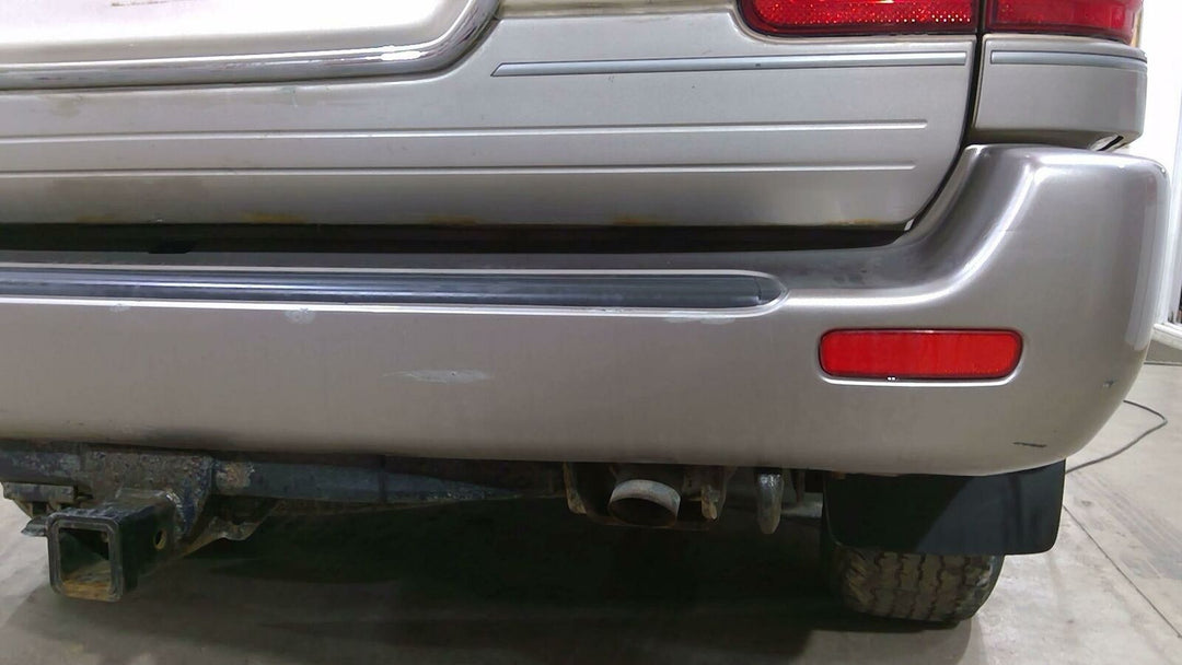 98-07 Lexus LX470 OEM Rear Bumper with Side Markers / Mud Flaps