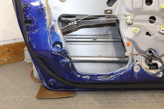 00-09 Honda S2000 AP1 & AP2 Left Driver Door Shell (Blue Repaint) Sold Bare