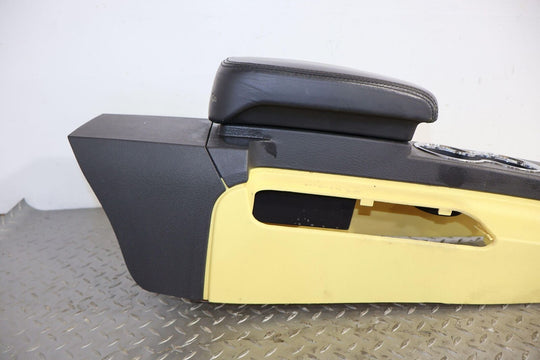 02-05 Ford Thunderbird Center Floor Console W/ Lid (Yellow & Black) Auto