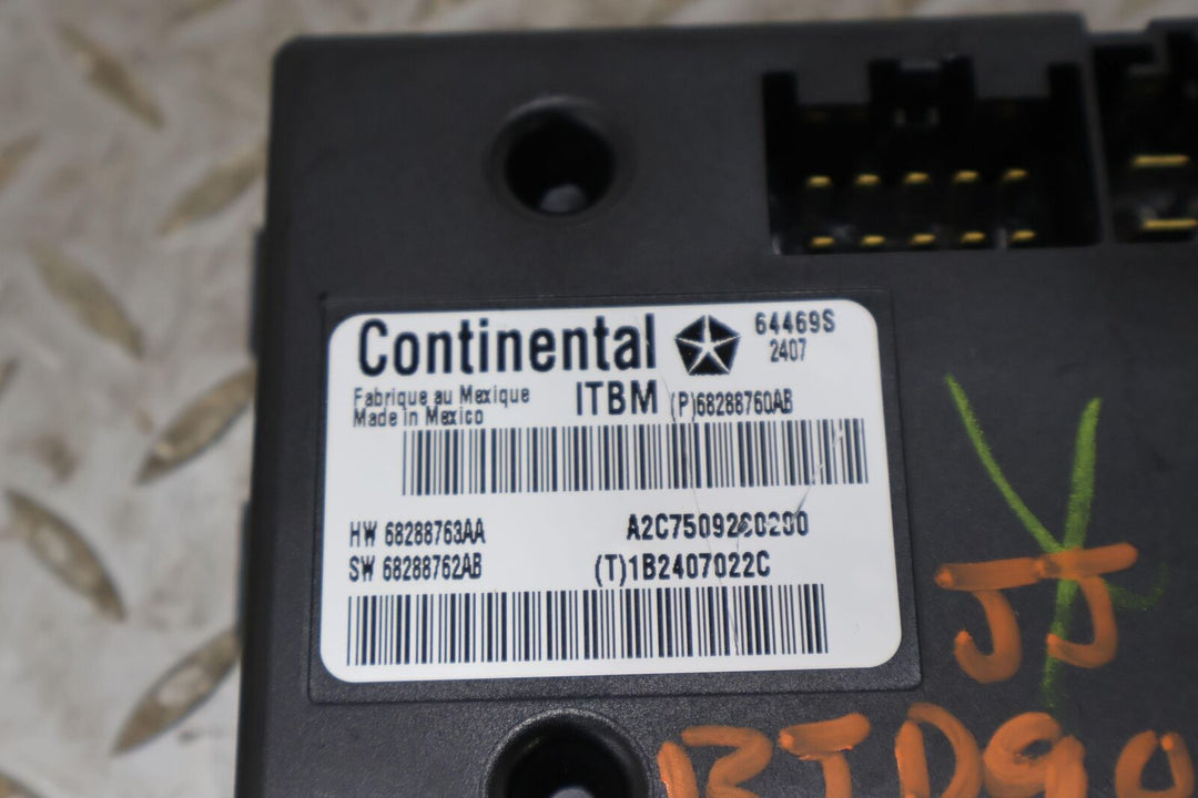 17-19 Ram 1500/2500/3500 Trailer Brake Control Module (68288760AB) OEM