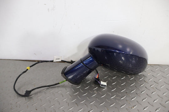 15-19 Dodge Challenger Power Heated Left Door Mirror (Jazz Blue Pearlcoat PBX)