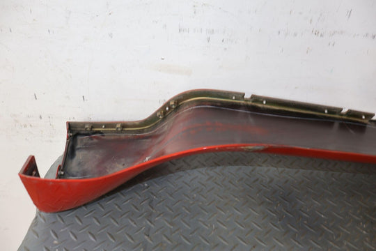 03-06 Chevy SSR Left LH Main Center Rocker Moulding (Redline Red 70U) See Notes