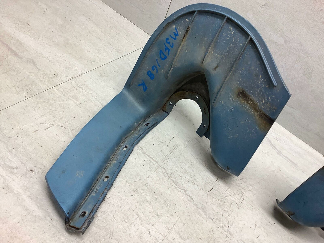 1973 Ford Galaxie LTD Front Bumper Filler Mouldings - Blue