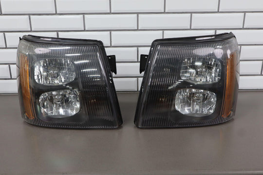 03-06 Cadillac Escalade Pair of Left & Right Aftermarket Headlight Lamps