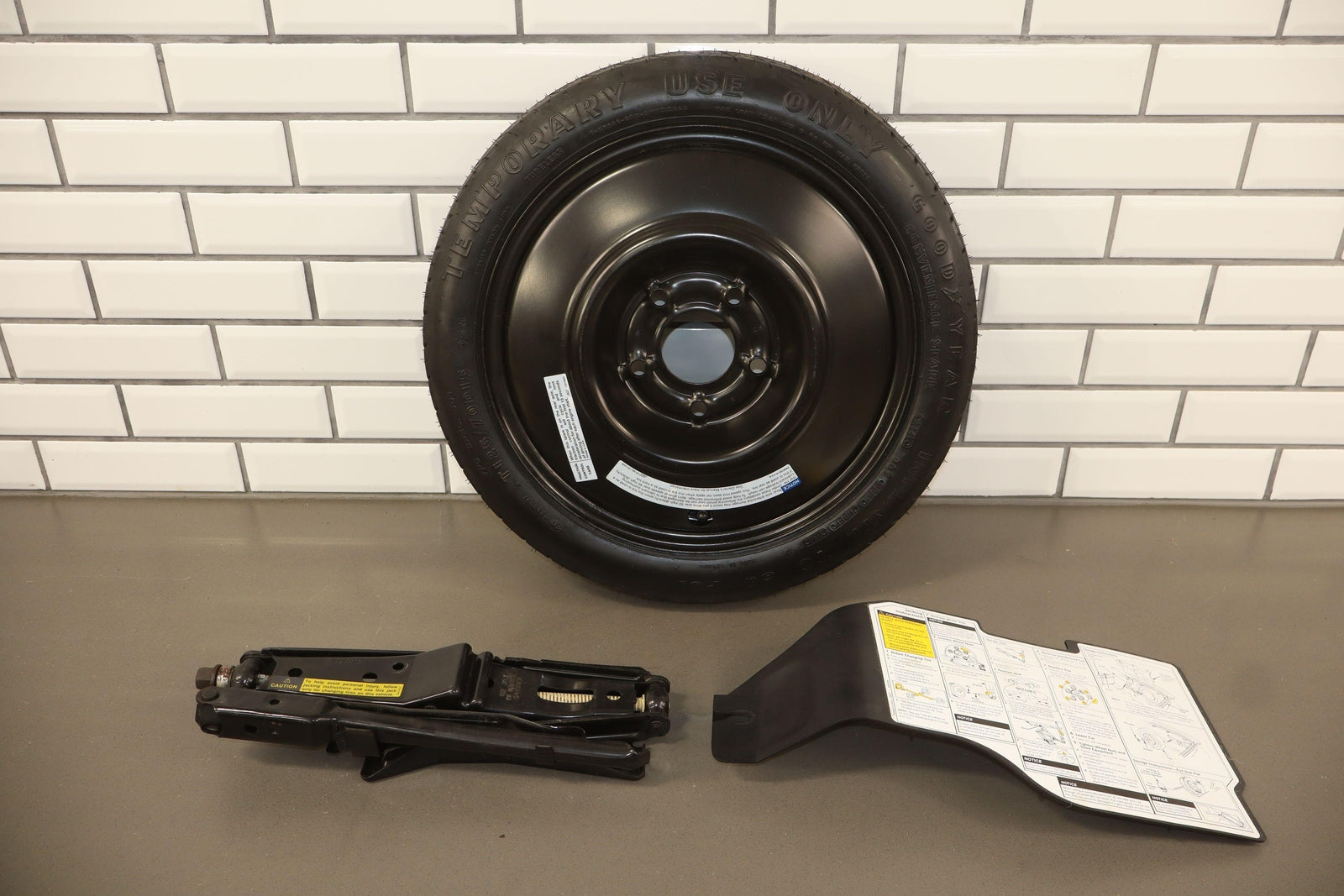 97-02 Chevy Camaro / Firebird OEM Scissor Jack Compact Spare Tire