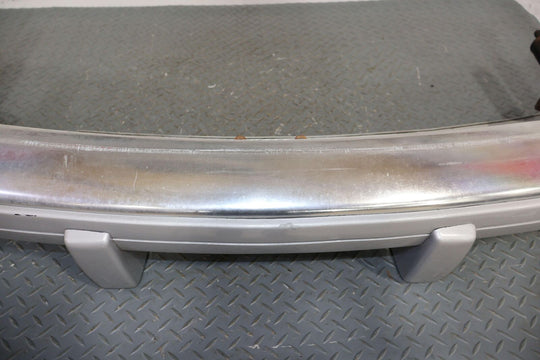 88-91 Buick Reatta Rear OEM Bumper Cover (Silver) Resprayed Poor Finish