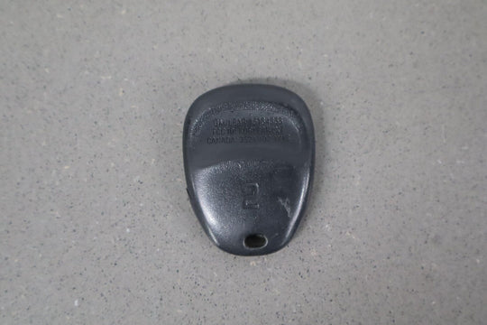 2004 Chevy SSR Single (1) OEM Keyless Entry Fob Good Letters Tested (Driver 2)