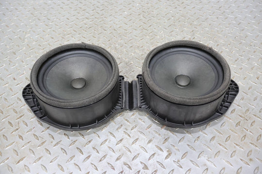 12-15 Chevy Camaro ZL1 Pair LH&RH Door Boston Acoustics Speakers (Tested) OEM