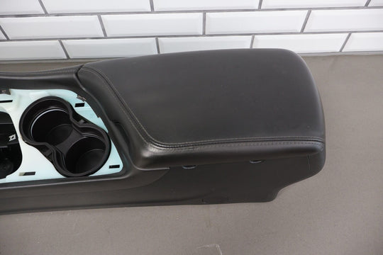 15-22 Dodge Challenger R/T 392 Floor Center Console W/Lid & Cupholders (Black)