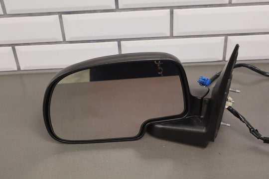 03-07 Chevy Silverado Sierra Left LH Heated Power Door Mirror (Non Signal)