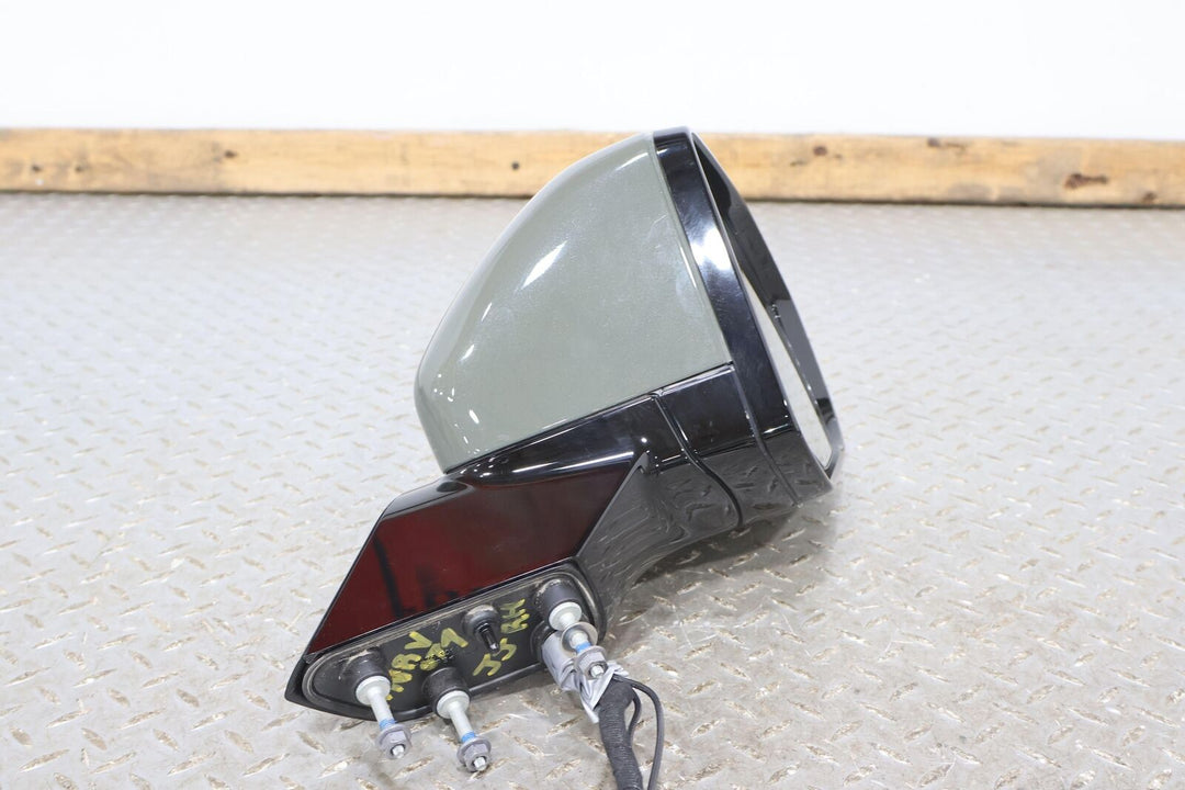 2022-2024 Rivian RS1 Right Power Door Mirror W/Blind Spot Alert (Launch Green)