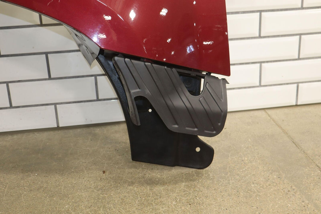 2007-2013 GMC Sierra Right RH Front Fender (Repaint Red) Southern Rust Free