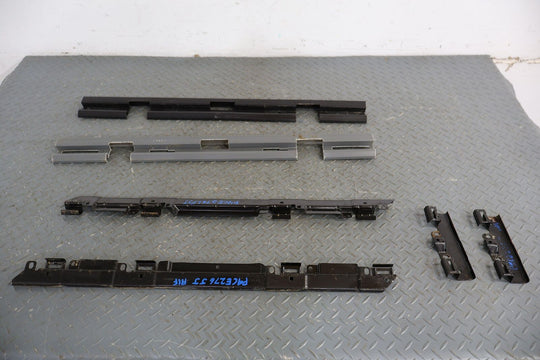 00-06 Chevy Tahoe Door Sill Entry Mounting Brackets Set of 4 Front & Rear