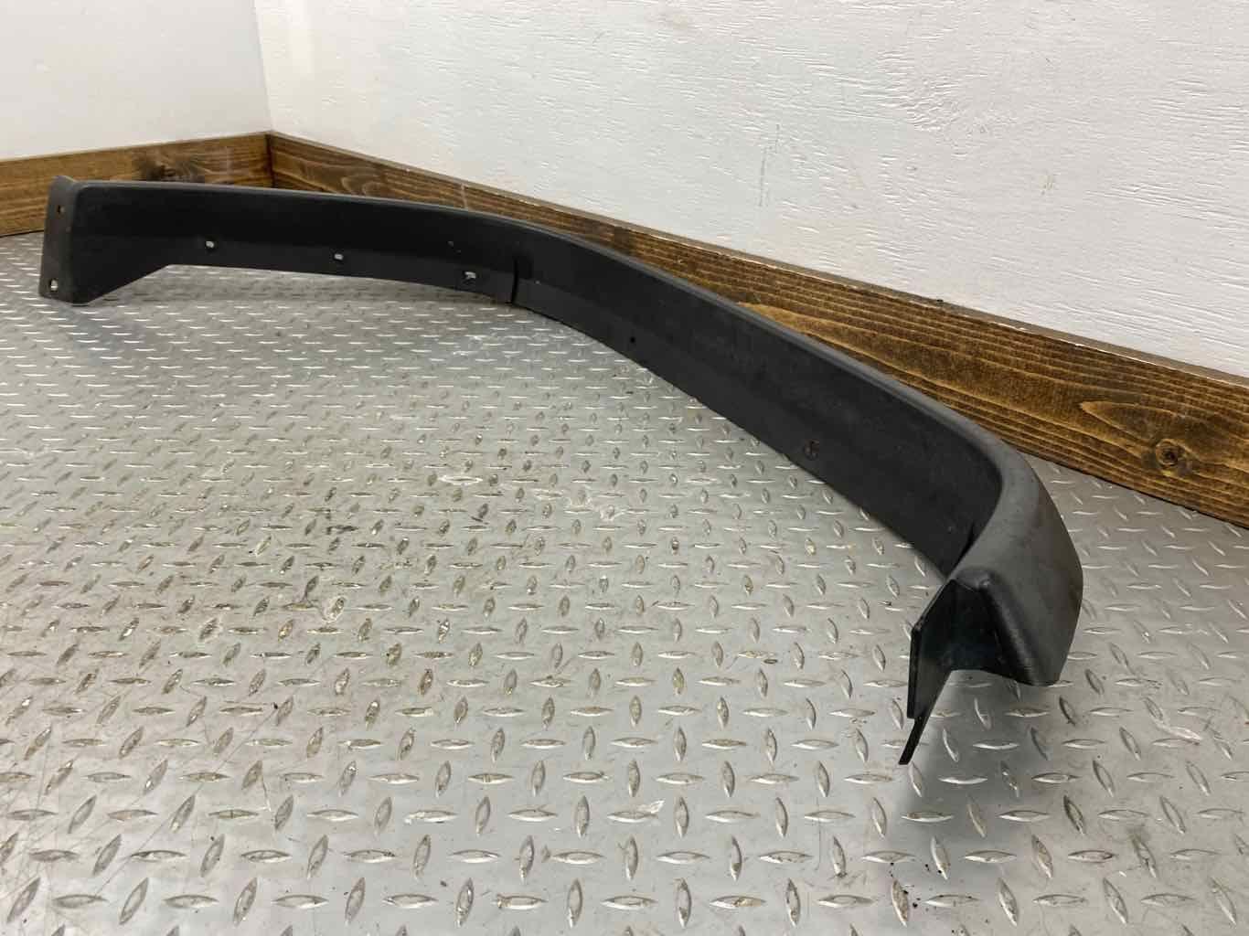 03-09 Hummer H2 Left LH Driver Rear Quarter Panel Moulding / Flare OEM (Black)