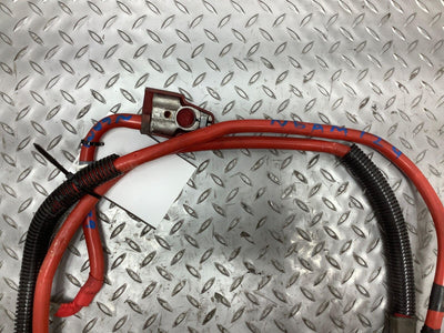 04-12 Aston Martin DB9 DBS V12 Battery Cable To BDS 4G43-14300-AD