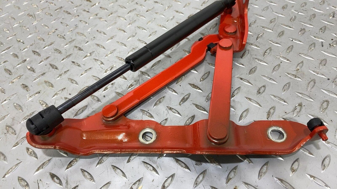 10-15 Chevy Camaro Pair LH & RH Decklid/Trunk Hinges Coupe (Inferno Orange GCR)