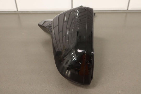 16-19 Chevy Camaro Left Driver Power Door Mirror (Non-Heated DG7) Black