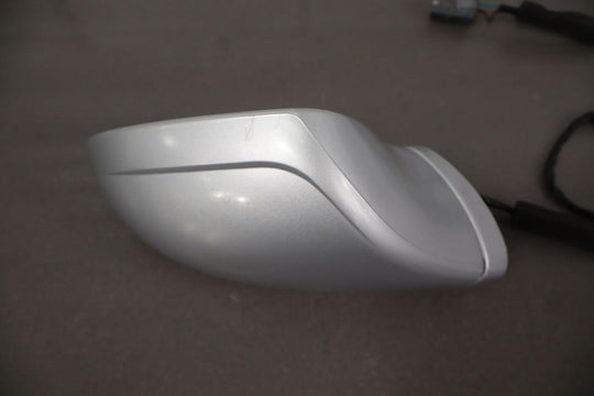 99-05 Mazda Miata NB Right Passenger Power Door Mirror Sunlight Silver