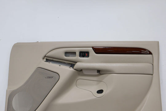 2002 Cadillac Escalade Right RH Front Interior Door Trim Panel (Shale 15)